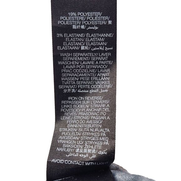 Sweaty Betty Take It Easy Tie Dye Black Dress Size S Sleeveless V Neck Pockets - Picture 11 of 14